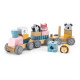 Поїзд Viga Toys PolarB Звірята