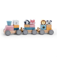Поезд Viga Toys PolarB Зверята
