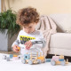 Поїзд Viga Toys PolarB Звірята