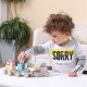 Поїзд Viga Toys PolarB Звірята