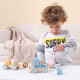 Поїзд Viga Toys PolarB Звірята