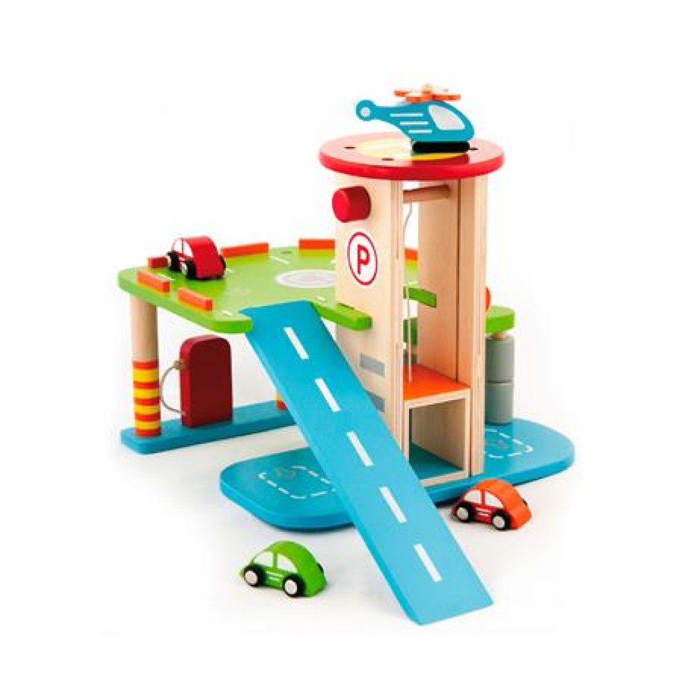 Ігровий набір Viga Toys Паркінг