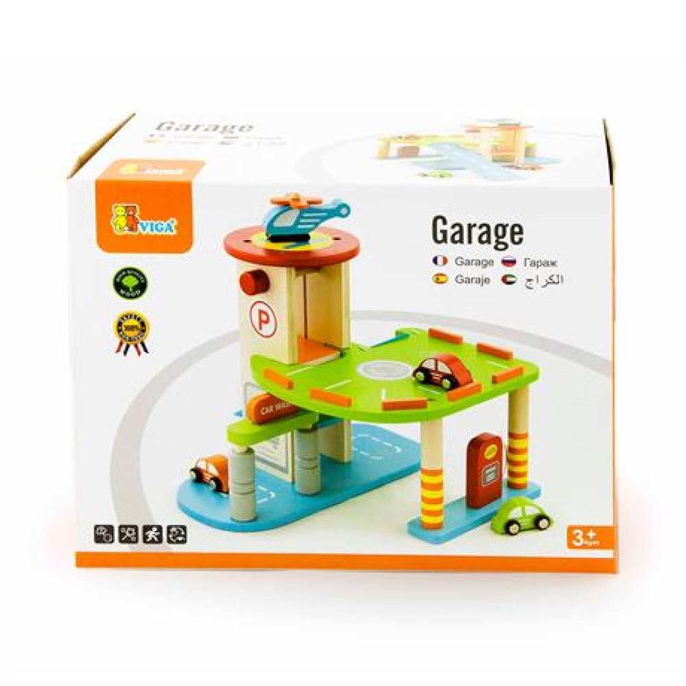 Ігровий набір Viga Toys Паркінг