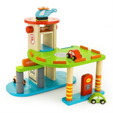 Игровой набор Viga Toys Паркинг