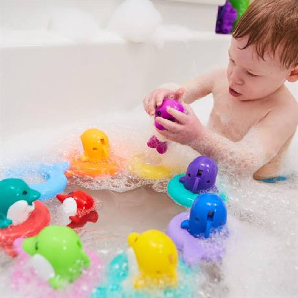 Набор игрушек для ванной Toomies Поющие дельфины