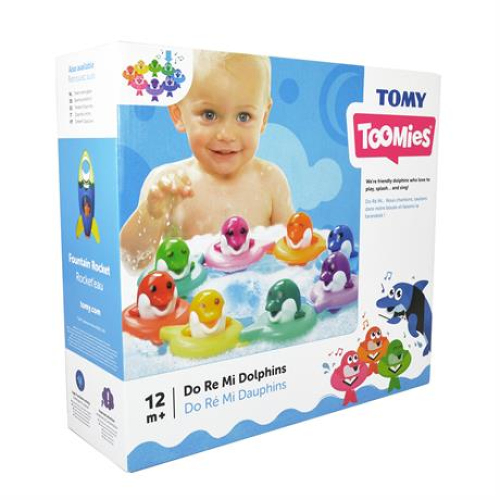 Набор игрушек для ванной Toomies Поющие дельфины