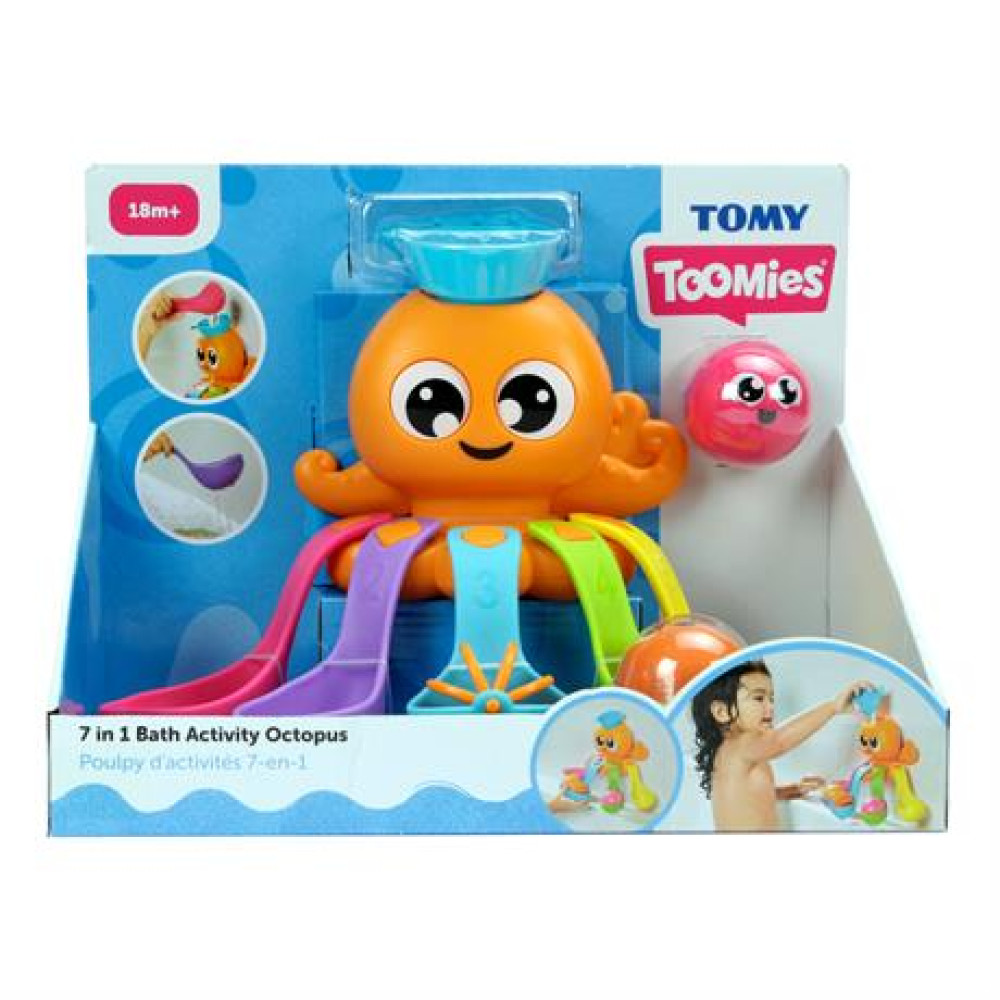 Іграшка для ванної Toomies Восьминіг
