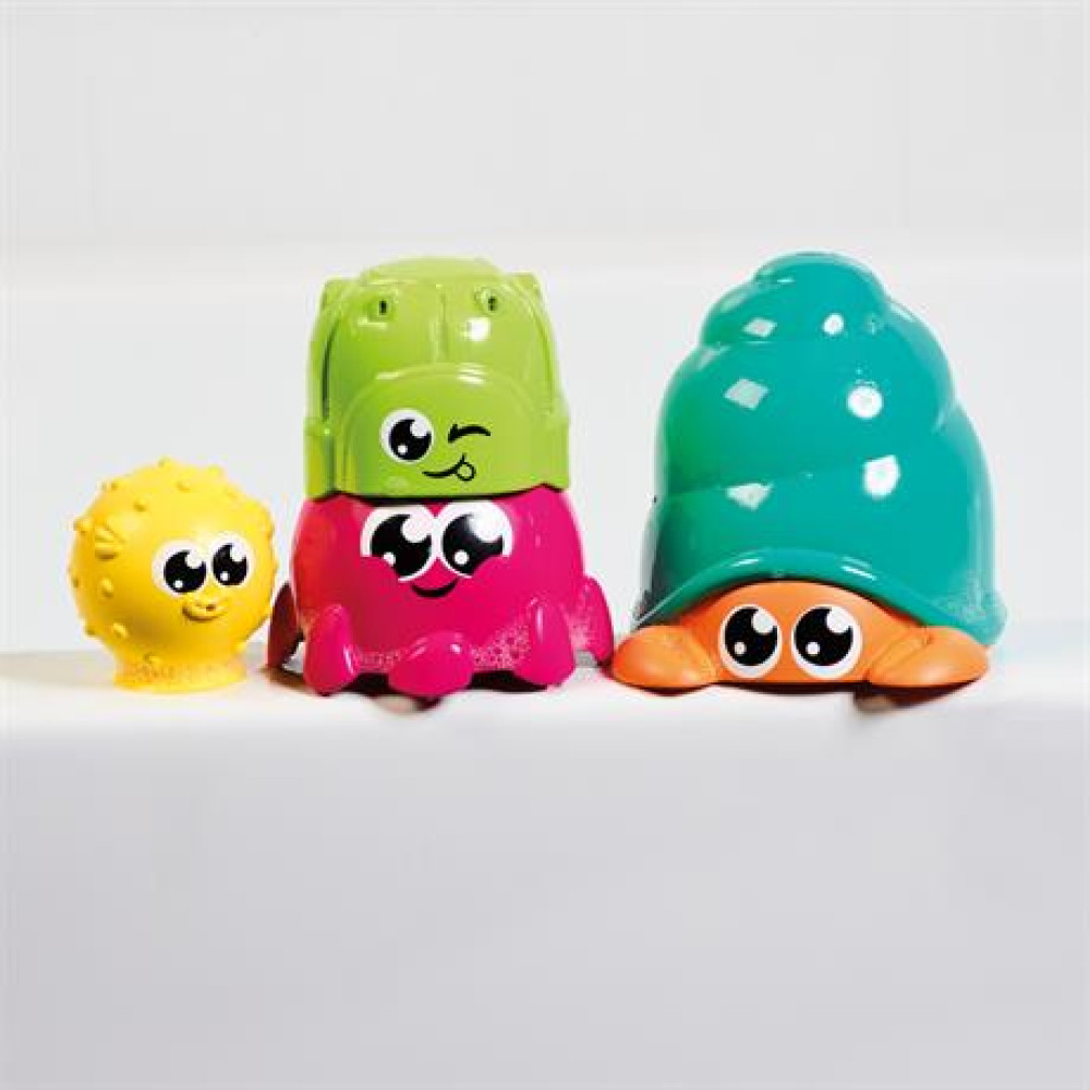 Набор игрушек для ванной Toomies Морские обитатели