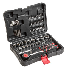Набор торцевых гаечных ключей Top Tools 3/8" 63 предмета 38D515