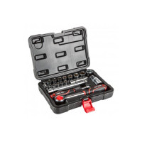 Набір ключів торцевих Top Tools 1/4", 3/8" 20 предметів 38D520