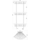 Поличка кутова потрійна TOPAZ 4115-3