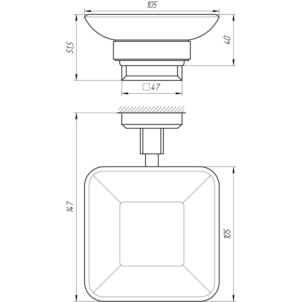 Мильниця TOPAZ TKB 9922A-BL