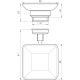 Мильниця TOPAZ TKB 9922A-BL