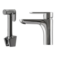 Змішувач для раковини TOPAZ BARTS TB 07206-H36