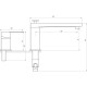 Змішувач для ванни TOPAZ BARTS TB 07111-H36