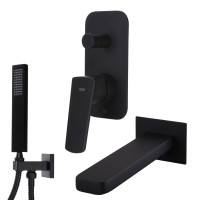 Змішувач для ванни TOPAZ LEXI TLG 21202-H21-BL