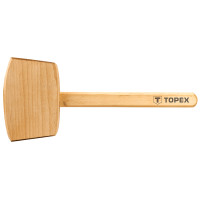 Киянка дерев'яна TOPEX 02A050