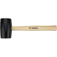 Киянка резиновая TOPEX 02A344