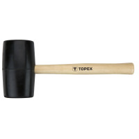Киянка резиновая TOPEX 02A347