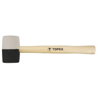 Киянка гумова TOPEX 02A354