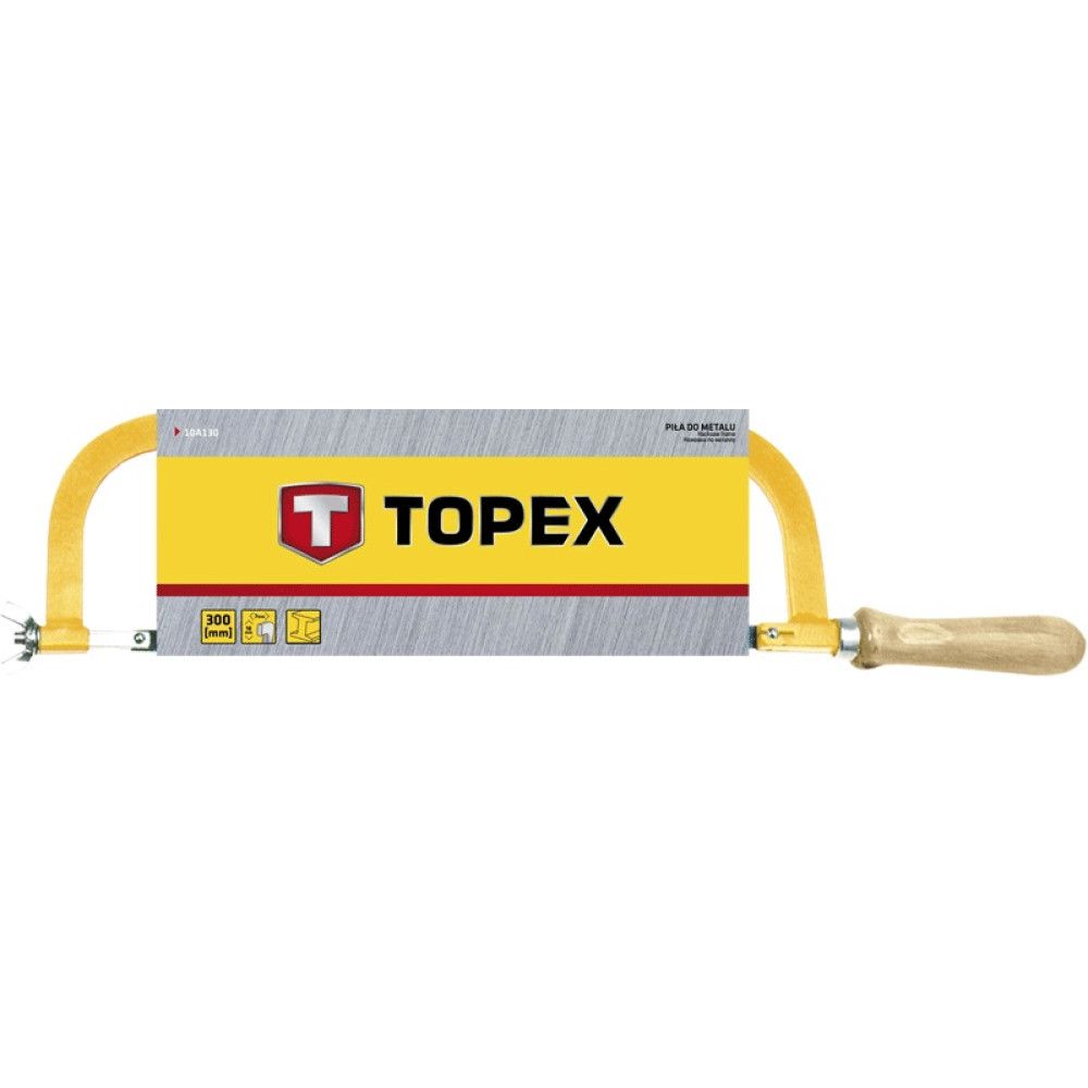 Ножовка по металлу TOPEX 10A130