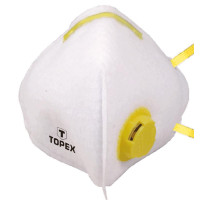 Маска защитная Topex 1 клапан FFP1 82S137
