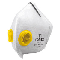 Маска захисна Topex 2 клапана FFP1 82S138