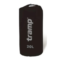 Гермомішок Tramp Nylon PVC 20 чорний TRA-102-black