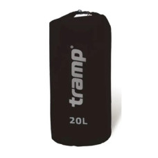 Гермомешок Tramp Nylon PVC 20 черный TRA-102-black