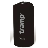 Гермомішок Tramp Nylon PVC 70 чорний TRA-104-black