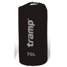 Гермомешок Tramp Nylon PVC 70 черный TRA-104-black