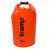 Гермомішок Tramp PVC Diamond Rip-Stop оранжевий 10 л UTRA-111-orange