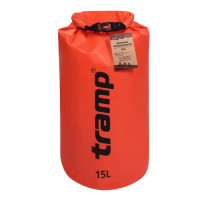Гермомешок Tramp PVC Diamond Rip-Stop оранжевый 15 л UTRA-112-orange