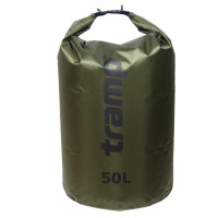 Гермомешок Tramp PVC Diamond Rip-Stop оливковый 50 л UTRA-208-olive
