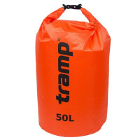 Гермомішок Tramp PVC Diamond Rip-Stop помаранчевий 50 л UTRA-208-orange
