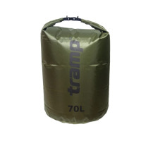 Гермомішок Tramp PVC Diamond Rip-Stop оливковий 70 л UTRA-209-olive