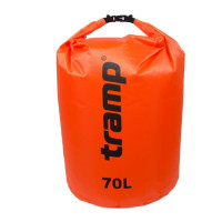Гермомішок Tramp PVC Diamond Rip-Stop помаранчевий 70 л UTRA-209-orange