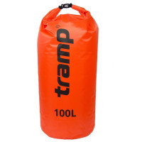 Гермомішок Tramp PVC Diamond Rip-Stop помаранчевий 100 л UTRA-210-orange