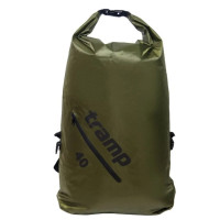 Герморюкзак Tramp Diamond Rip-Stop 40 л оливковий UTRA-257-olive