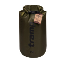 Гермомішок Tramp PVC Diamond Rip-Stop оливковий 15 л UTRA-112-olive