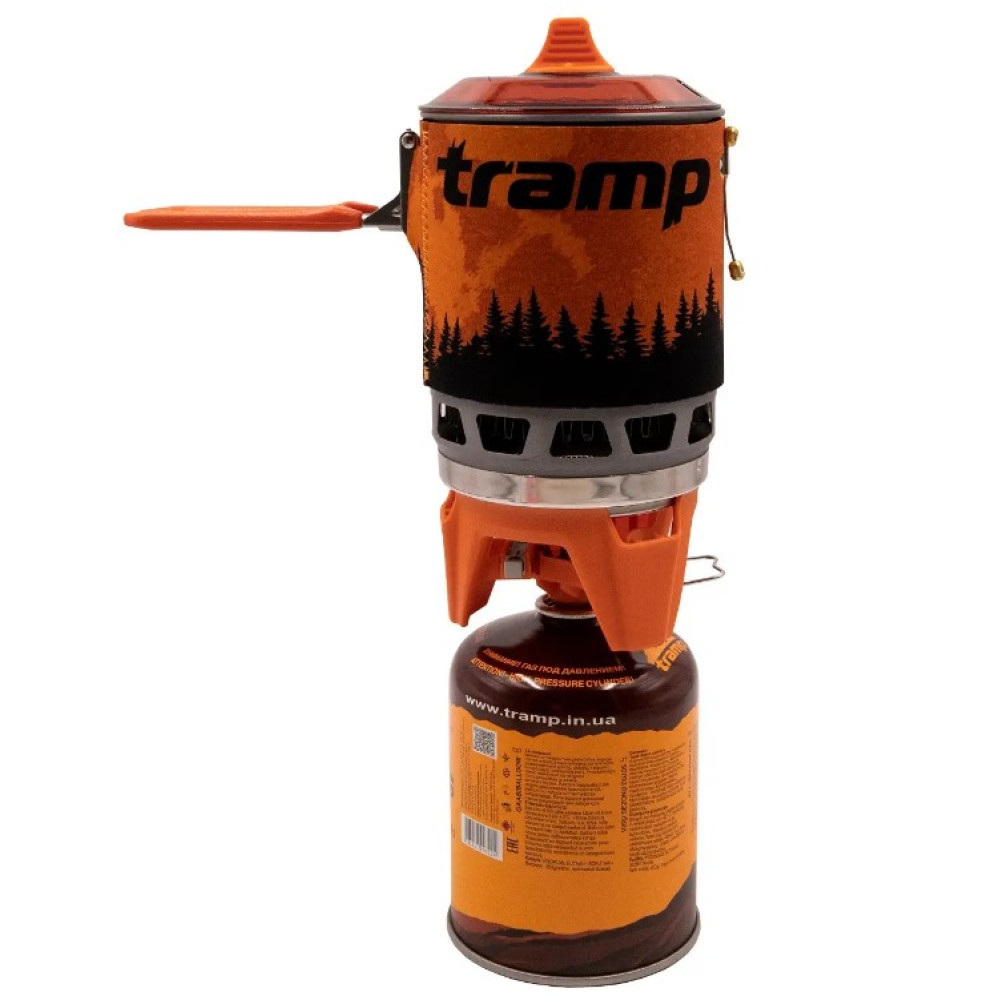 Система для приготування їжі Tramp UTRG-049-orange