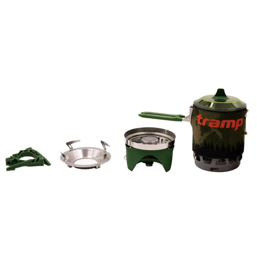 Система для приготування їжі Tramp на 1 л UTRG-115-olive