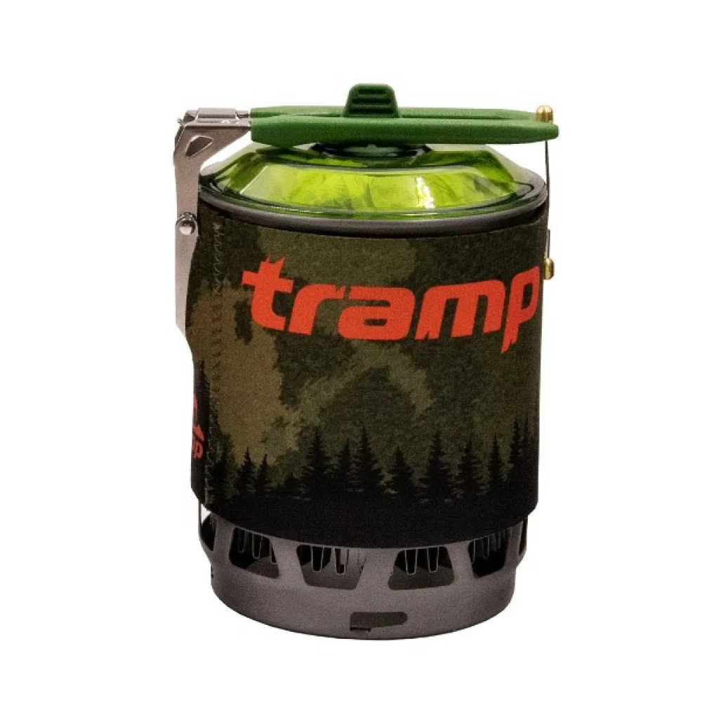 Система для приготування їжі Tramp на 1 л UTRG-115-olive
