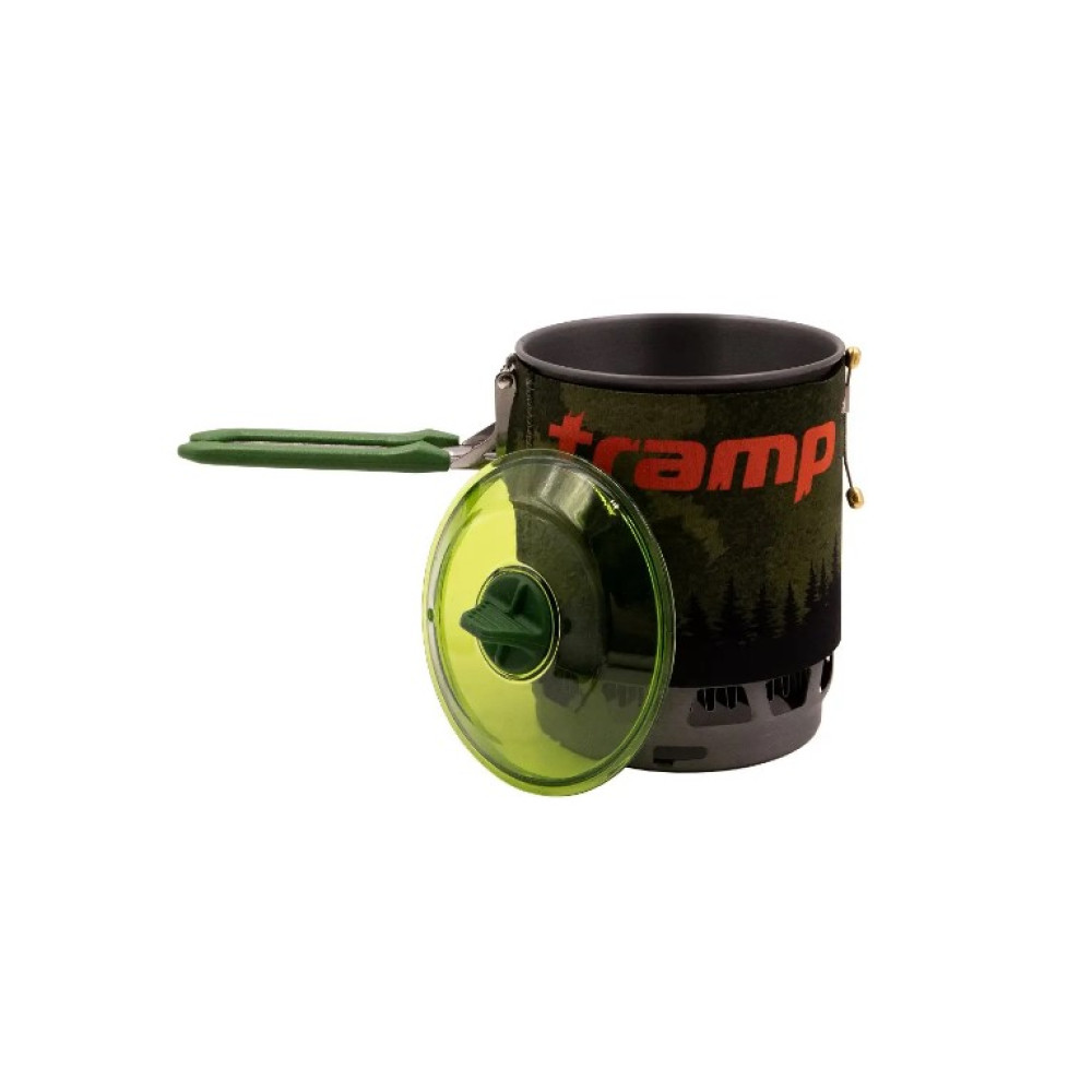 Система для приготування їжі Tramp на 1 л UTRG-115-olive