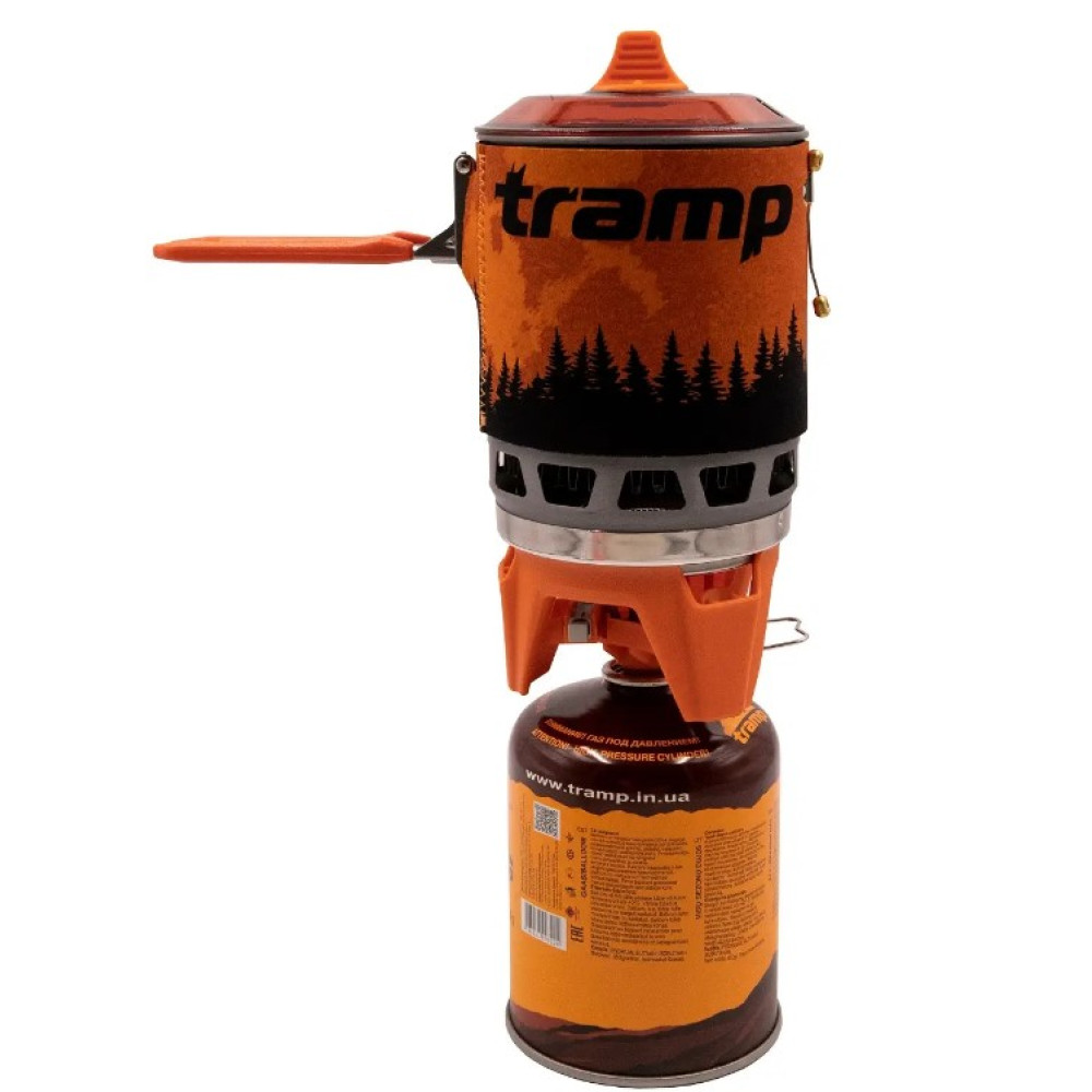 Система для приготування їжі Tramp на 1 л UTRG-115-orange