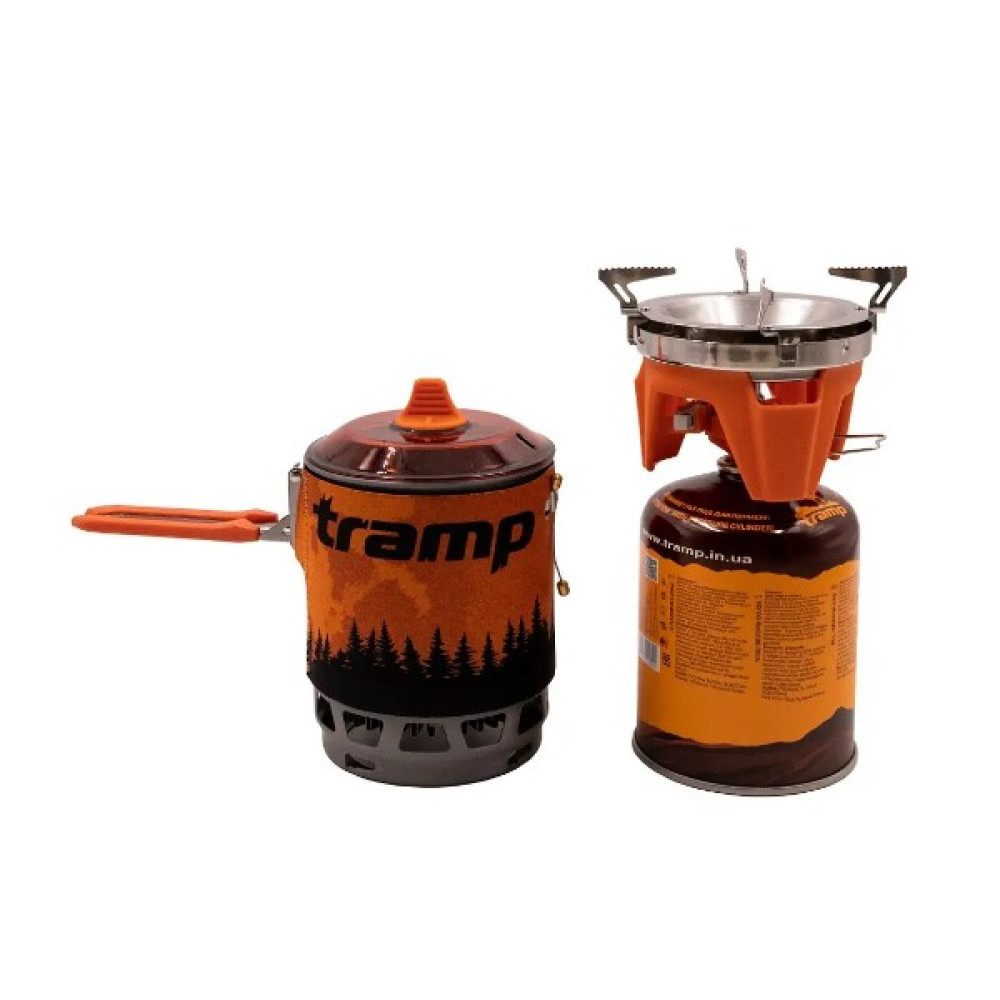 Система для приготування їжі Tramp на 1 л UTRG-115-orange
