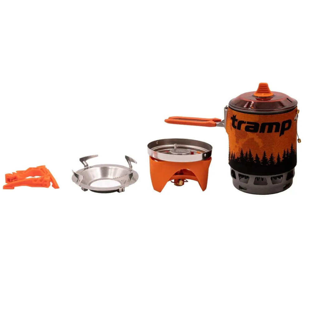 Система для приготування їжі Tramp на 1 л UTRG-115-orange