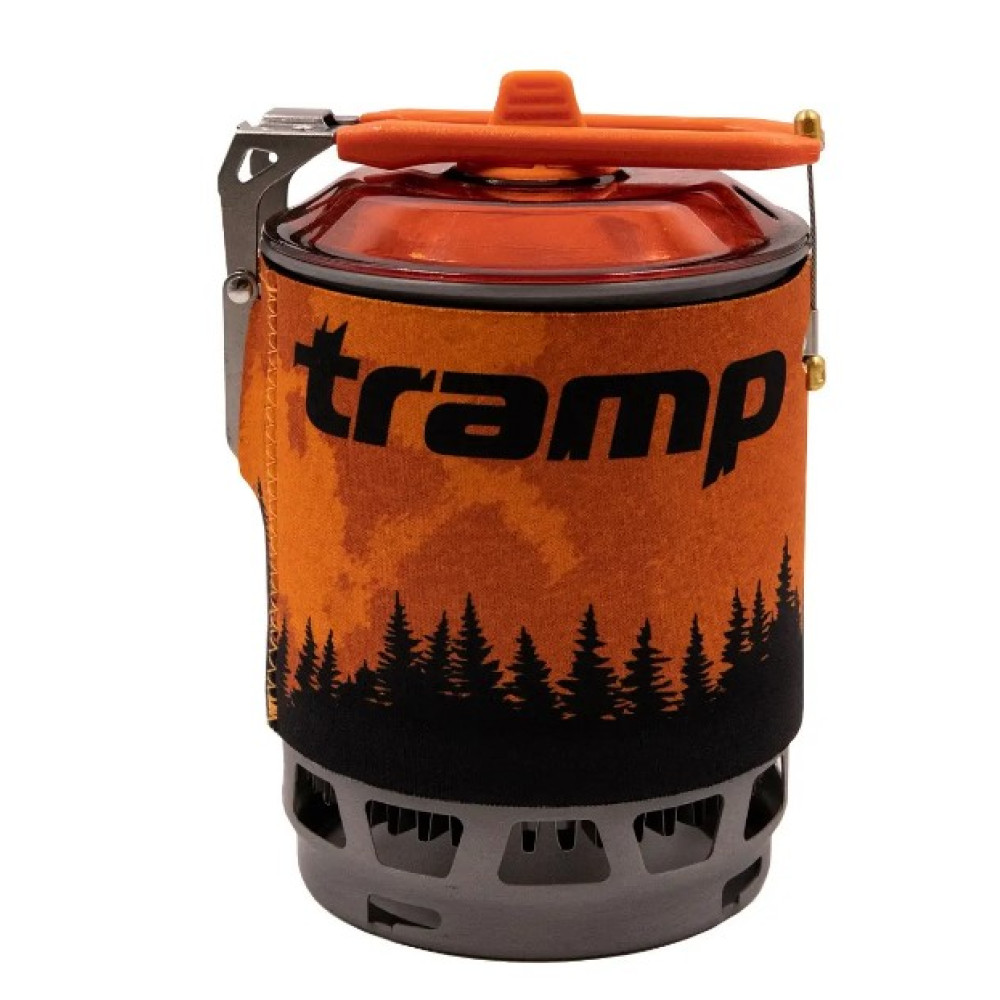 Система для приготування їжі Tramp на 1 л UTRG-115-orange