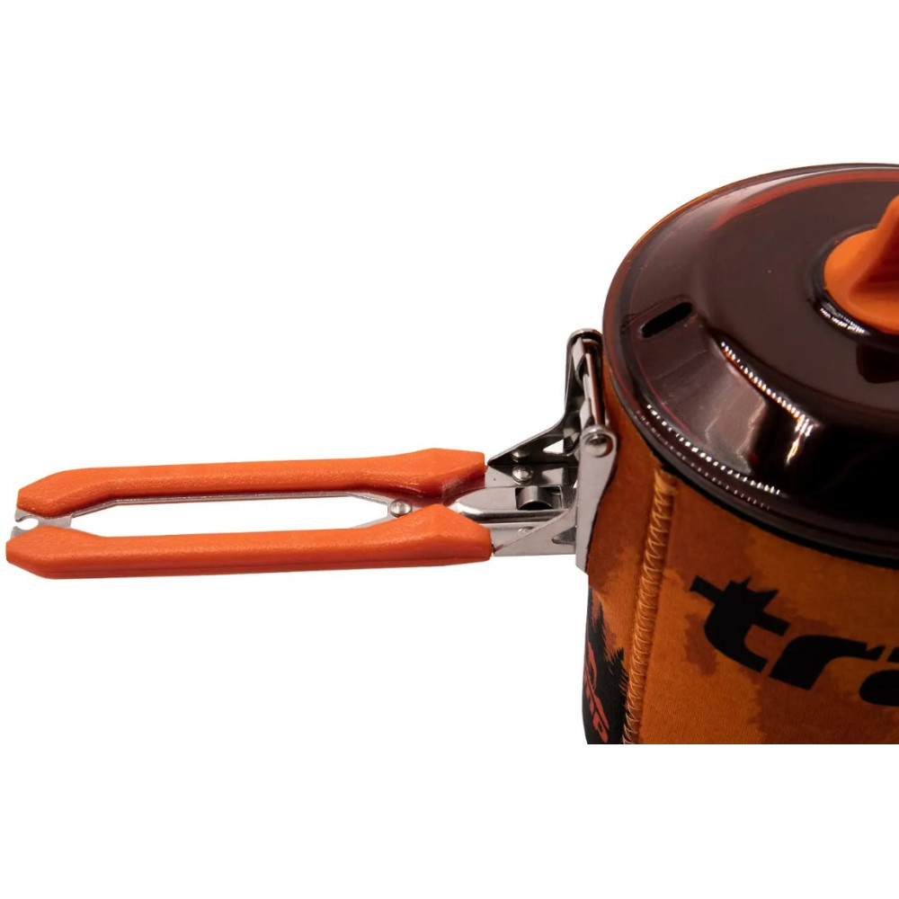 Система для приготування їжі Tramp на 1 л UTRG-115-orange