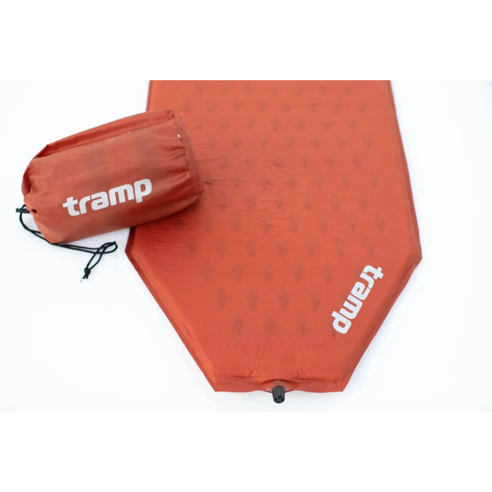 Килим самонадувний Tramp Ultralight TPU помаранчевий 183х51х2,5 TRI-022